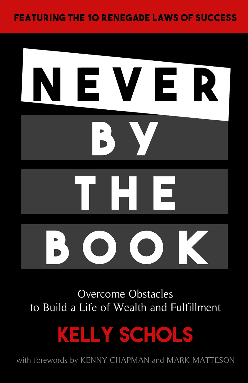 Never By The Book Cover