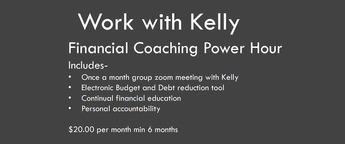 Kelly Schols Financial Power Hour Coaching